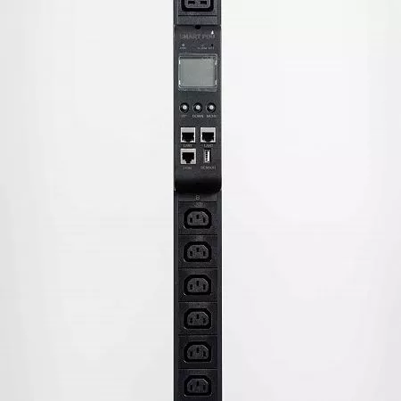 Блок розеток вертикальный с мониторингом МИКсистем (PDU) MIK-2G-0U-16A-230-18-C13-2-C19-IEC309-16-2-N-M
