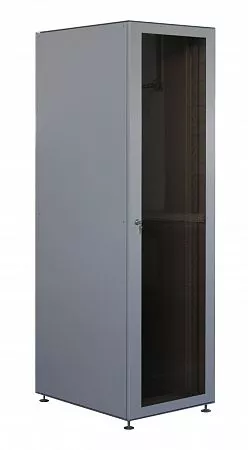 Шкаф телекоммуникационный напольный МИКсистем 19" серия ECO 47U 600x1000 дверь перфорация