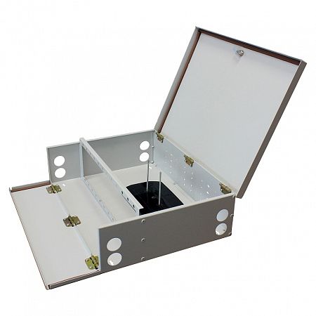 ШКО-Н-96 Пустая коробка в комплекте с клипсой-заклепкой (24шт) и пл хомутом (2шт)