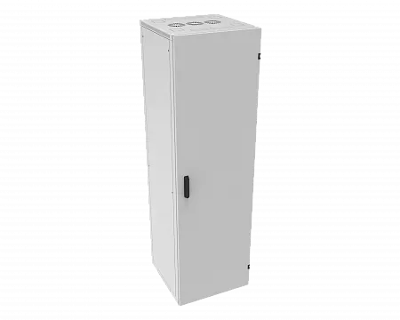 Шкаф телекоммуникационный напольный МИКсистем серия ECO+ 19" 36U 600*600 дверь металл серый
